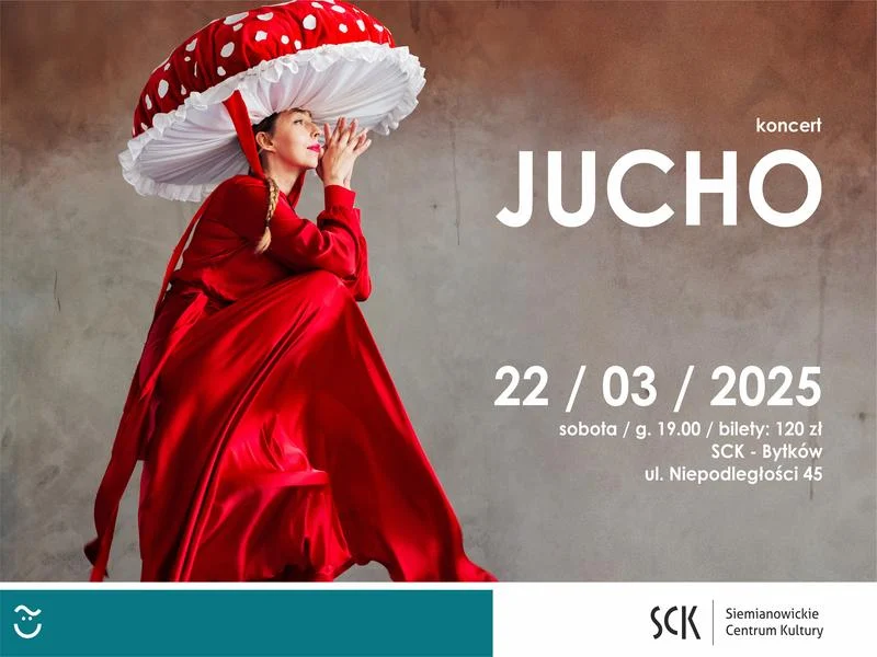 JUCHO z nowym koncertem w Siemianowicach – sprawdź szczegóły!
