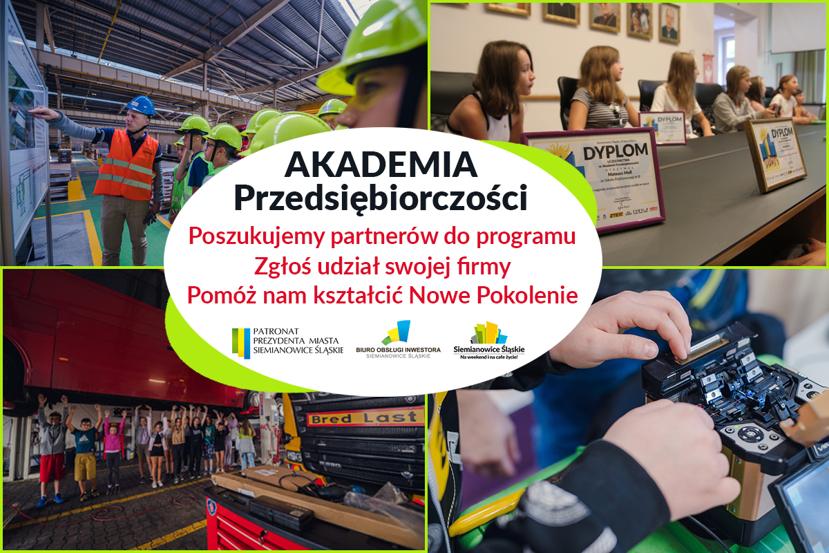 Młodzież uczy się przedsiębiorczości – zapisz swoją firmę do Akademii!