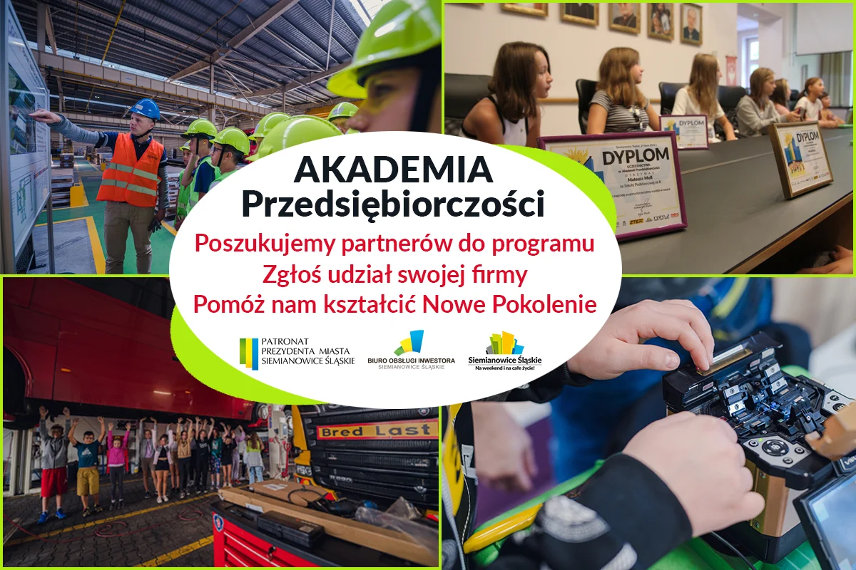 Młodzież uczy się przedsiębiorczości – zapisz swoją firmę do Akademii!