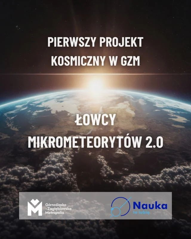 Kosmiczna misja dla szkół! Dołącz do 'Łowców mikrometeorytów'!