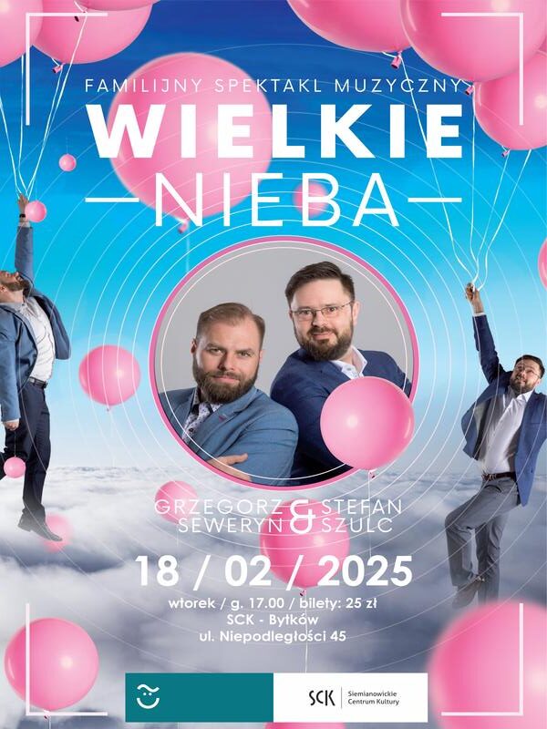 Koncert 'Wielkie Nieba' – muzyczna podróż przez kosmos i czas!