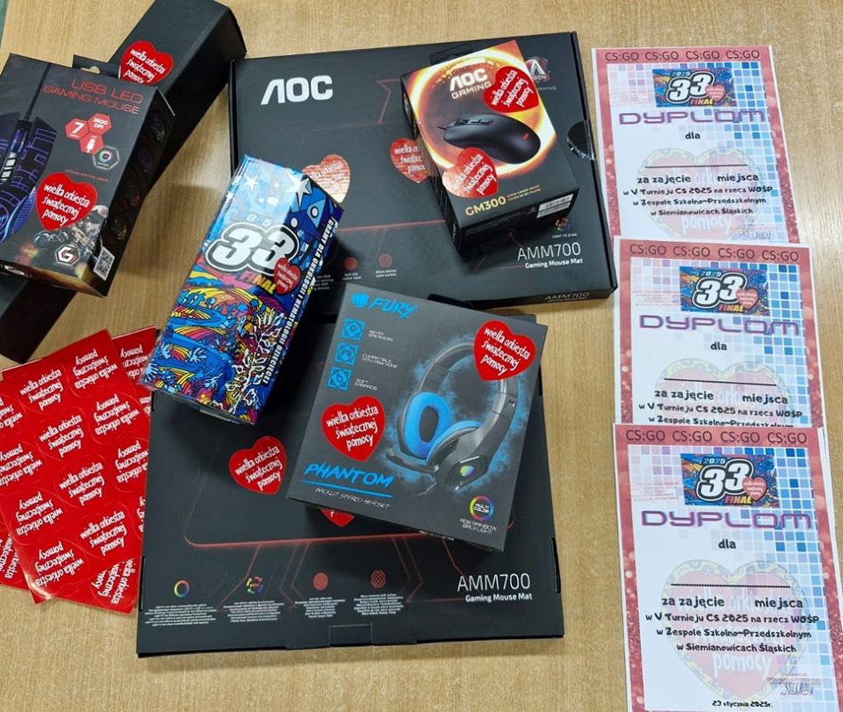 Siemianowice z sercem na dłoni: zebrano ponad 270 tys. zł podczas 33. finału WOŚP 7