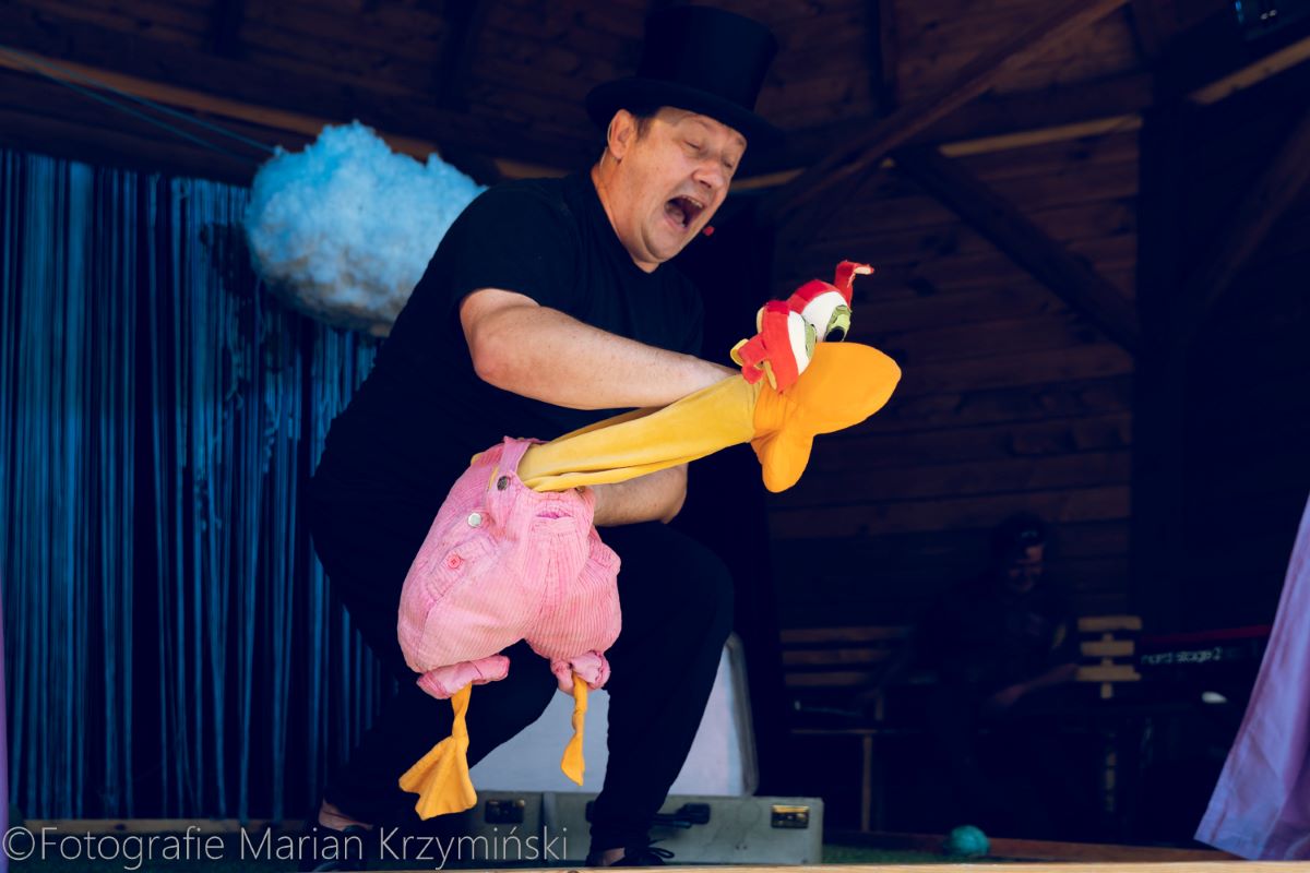 Poranek Teatralny w SCK Parku Tradycji: "Puk! Puk!"