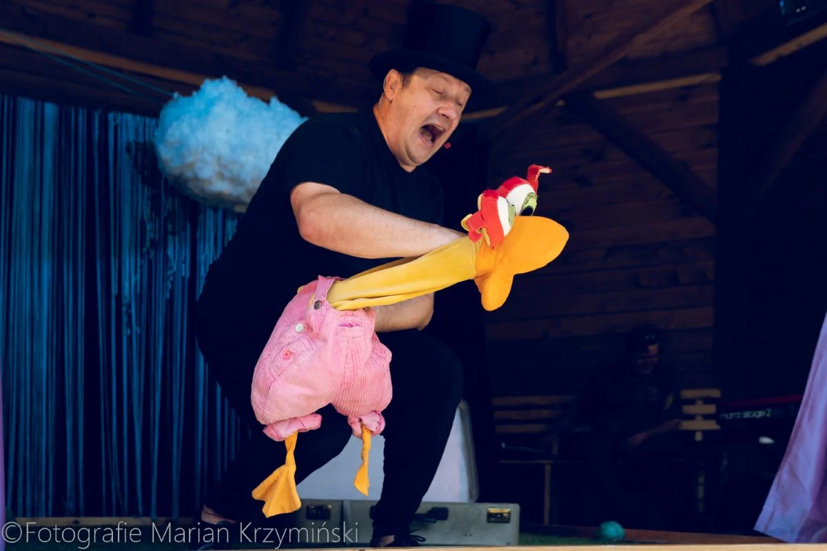 Poranek Teatralny w SCK Parku Tradycji: "Puk! Puk!"