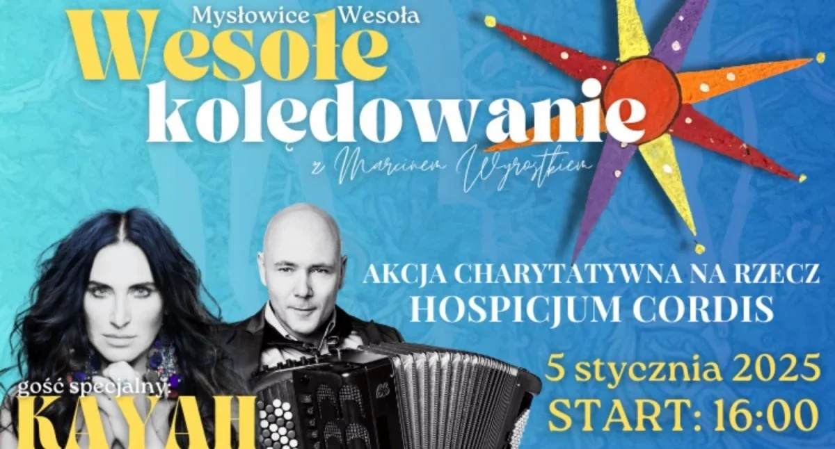 Zbliża się Wesołe Kolędowanie – Marcin Wyrostek i KAYAH na żywo!