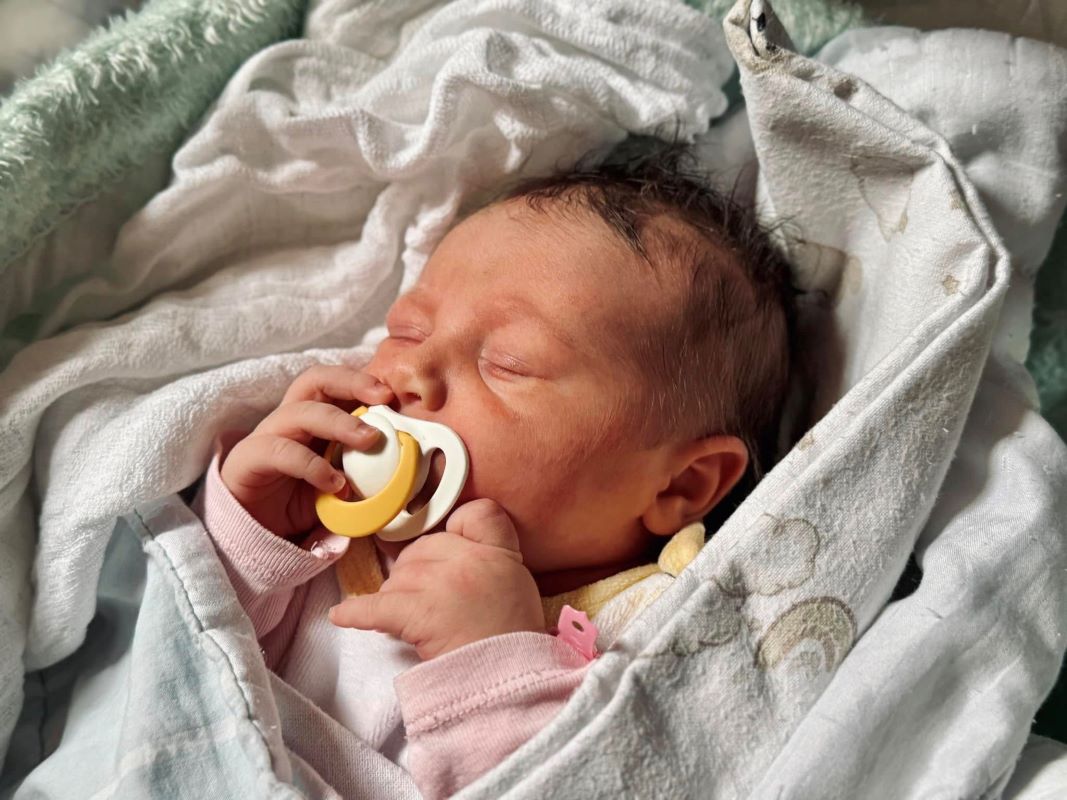 Pierwsze dzieci nowego roku w Mysłowicach – poznaj Liliannę, Aleksandrę i Julię