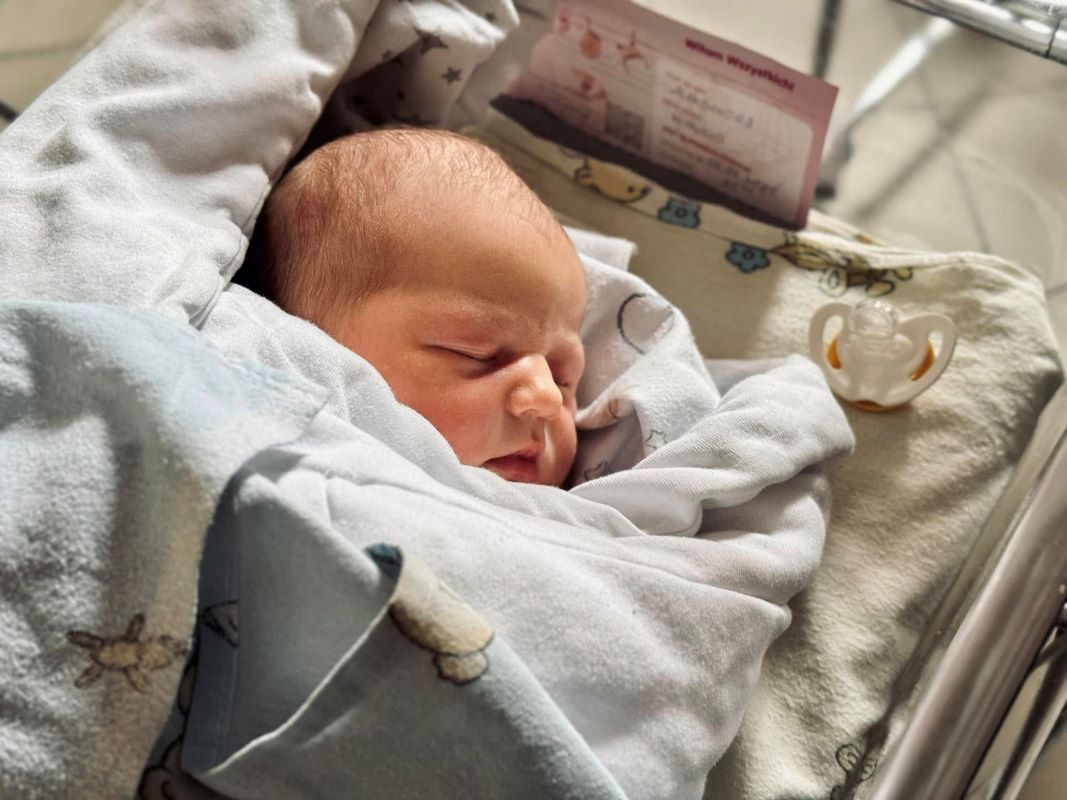 Pierwsze dzieci nowego roku w Mysłowicach – poznaj Liliannę, Aleksandrę i Julię