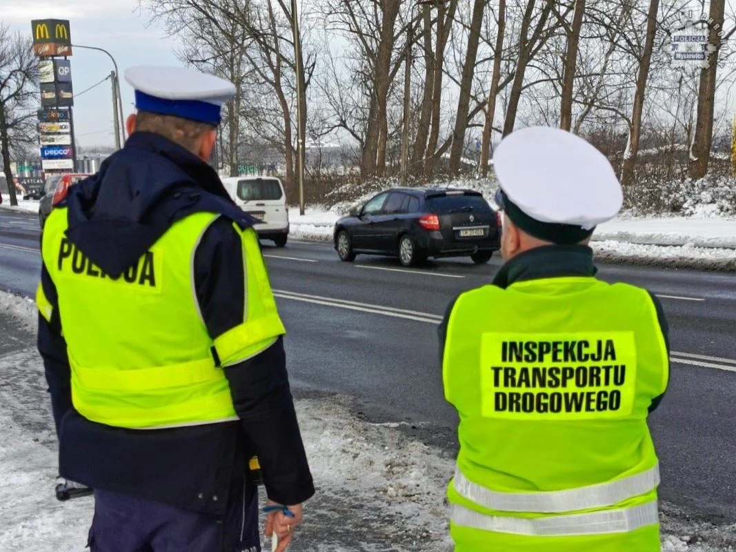 Bezpieczeństwo na ulicach Mysłowic – kontrole taksówek i przewoźników