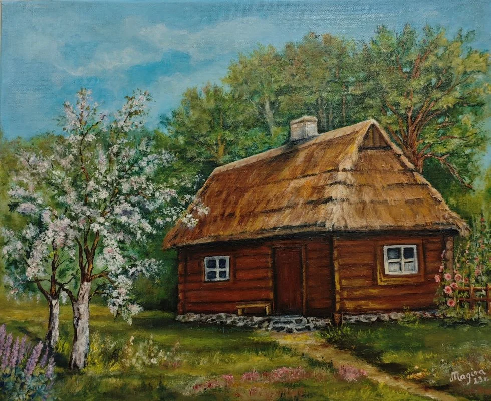 Mysłowice grają z WOŚP – licytacja obrazów Ireny Magarewicz!