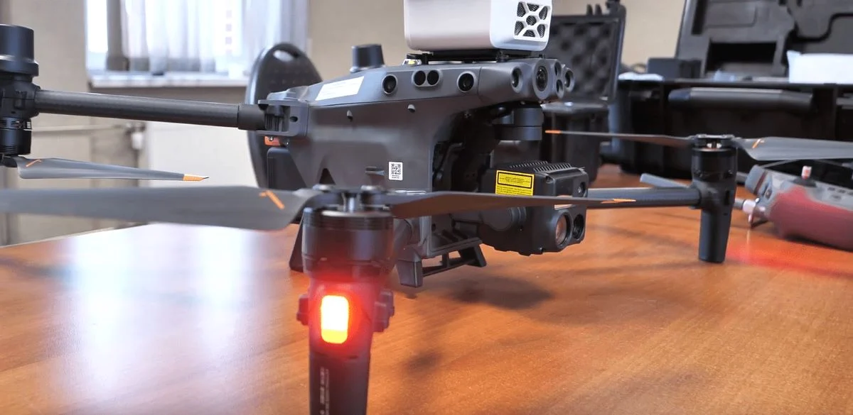 Specjalistyczny dron w Mysłowicach: lepsza kontrola jakości powietrza