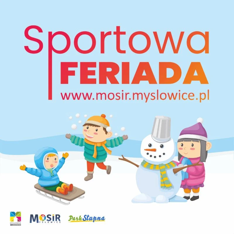Ferie pełne emocji – sportowe wyzwania i wyjazdy w Mysłowicach!