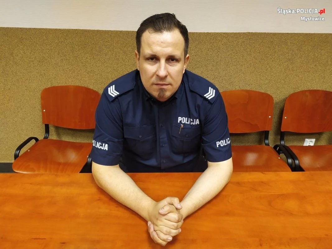 Po służbie i z pasją – policjant złapał wandala w Katowicach