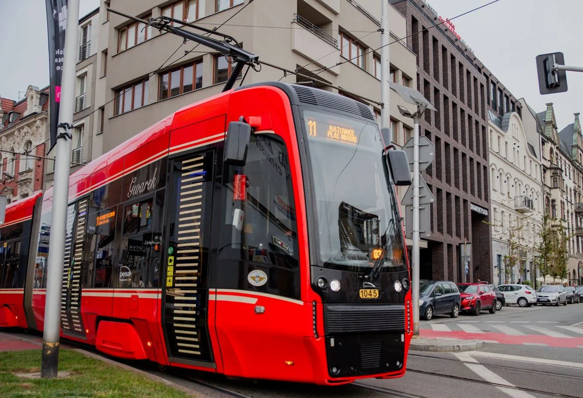 1 lutego startuje linia tramwajowa 34 w Mysłowicach – sprawdź rozkład!