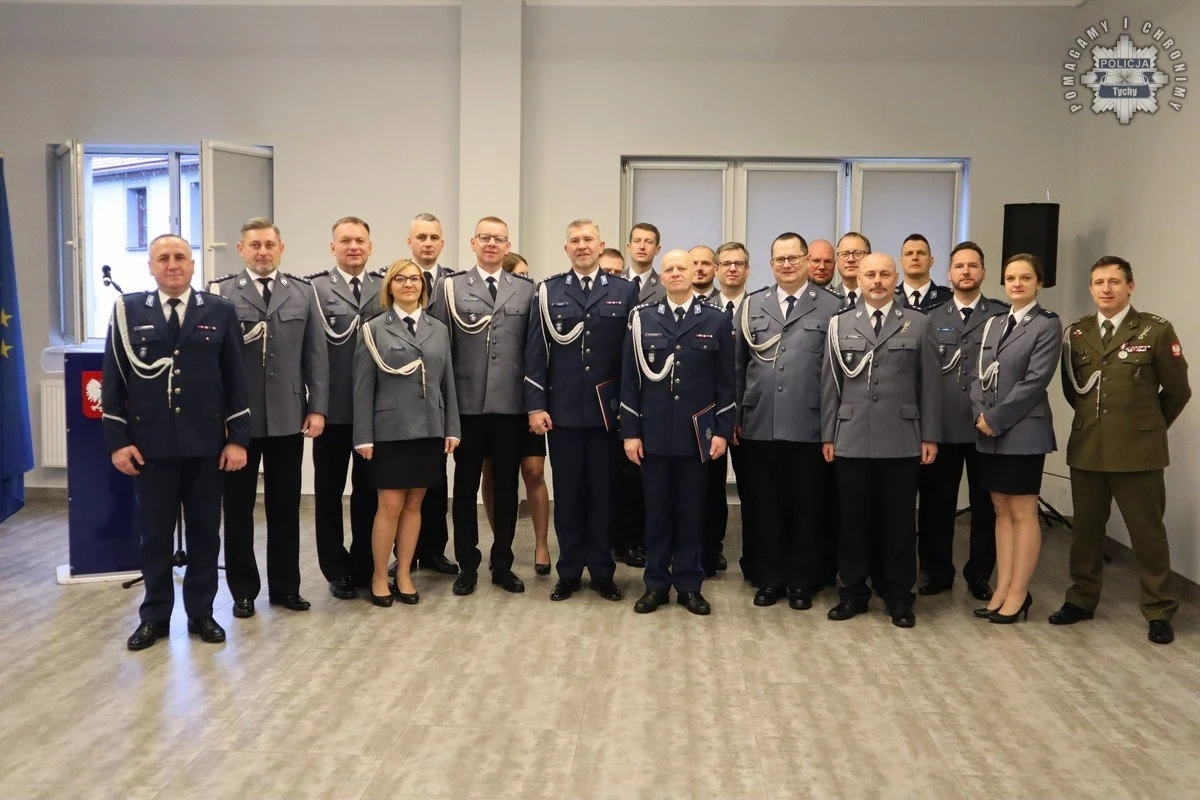 Zmiana na stanowisku Komendanta Miejskiego Policji w Tychach