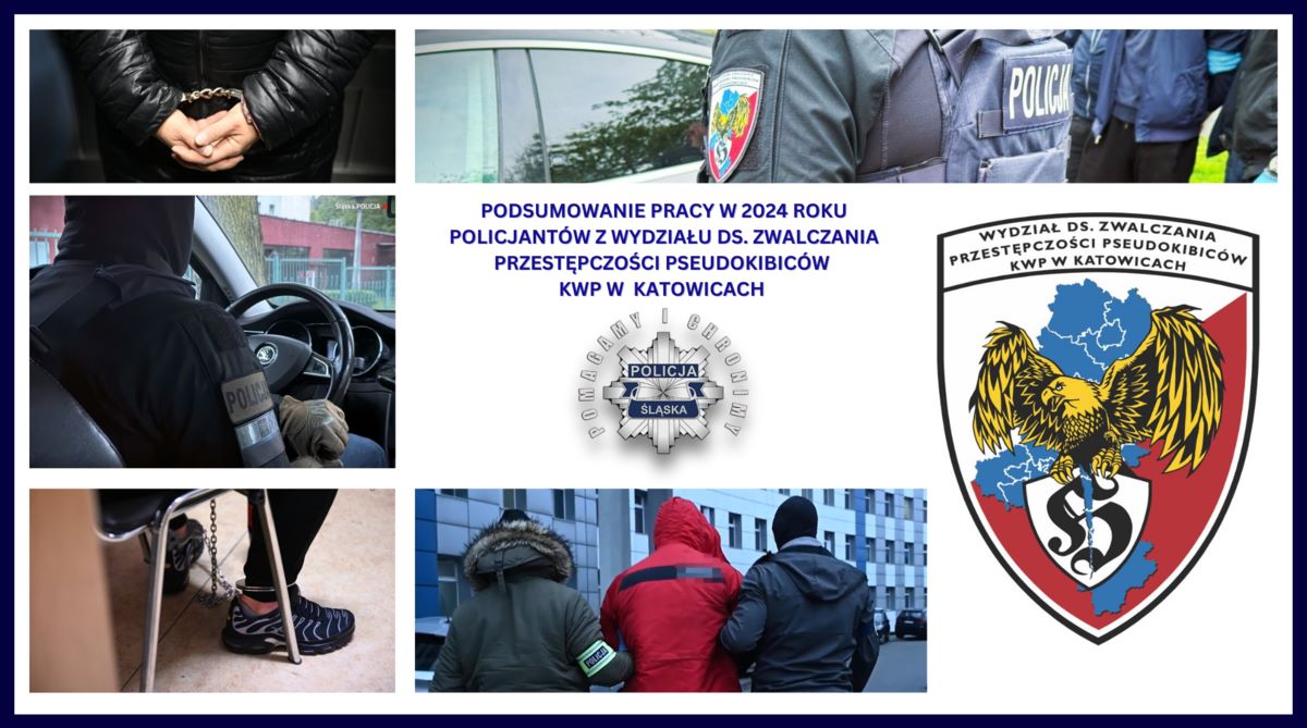 Pseudokibice na celowniku: policja skutecznie rozbija przestępczość zorganizowaną