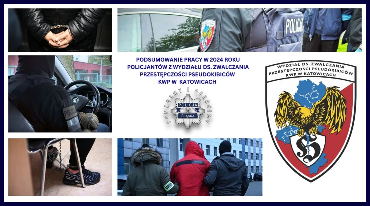 Pseudokibice na celowniku: policja skutecznie rozbija przestępczość zorganizowaną