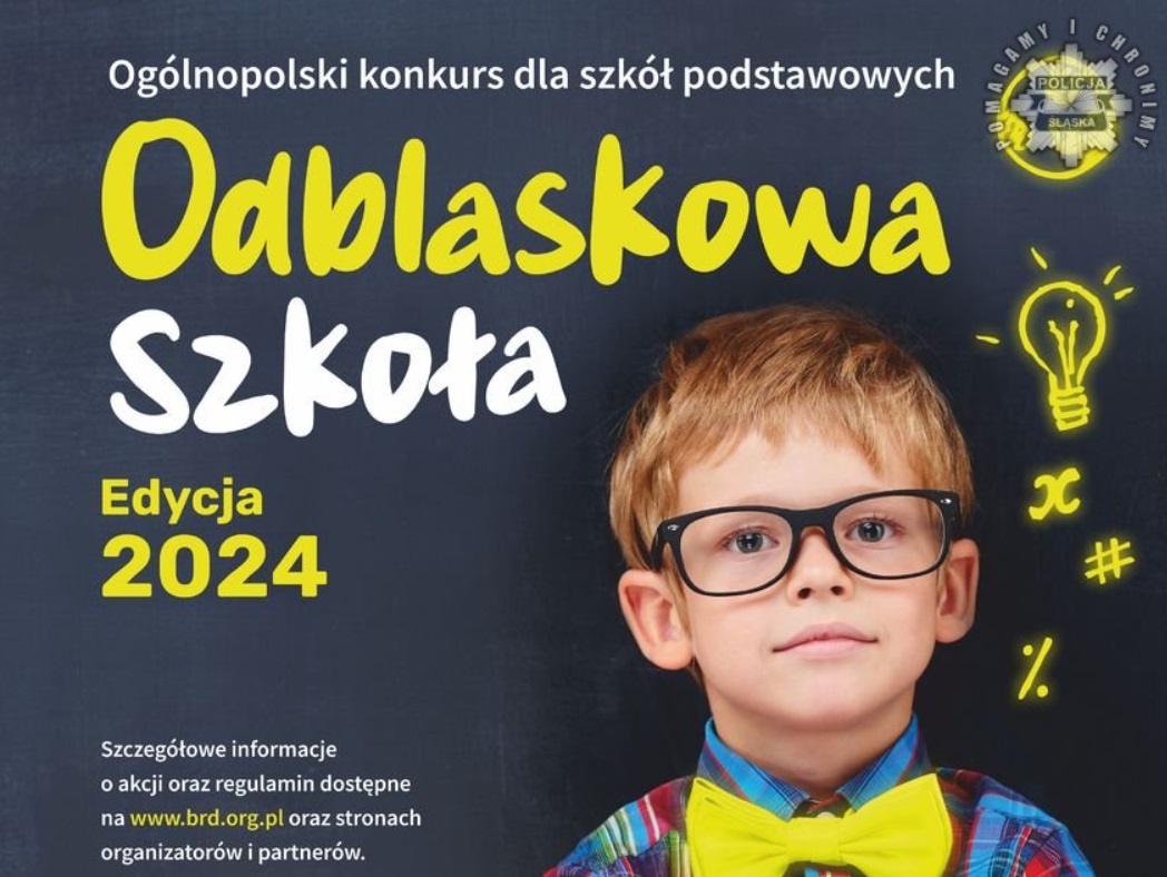 Konkurs „Odblaskowa Szkoła” rozstrzygnięty – kto znalazł się w czołówce?