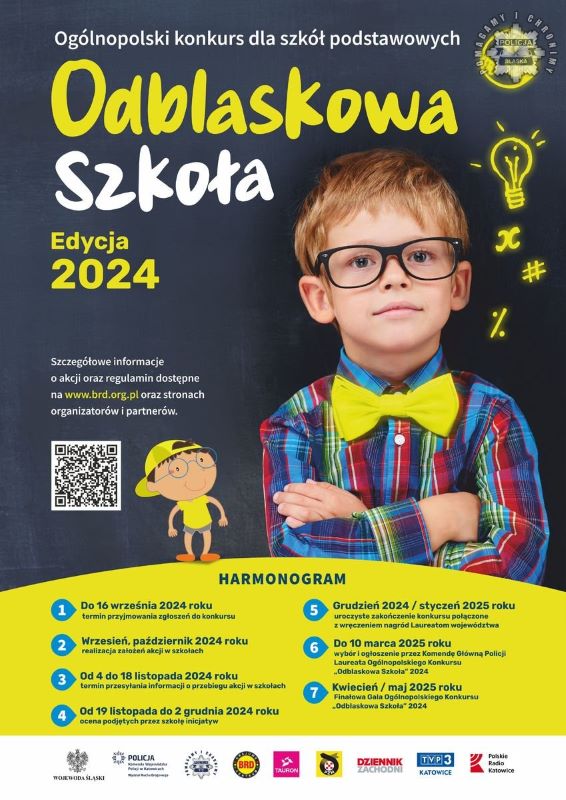 Konkurs „Odblaskowa Szkoła” rozstrzygnięty – kto znalazł się w czołówce?