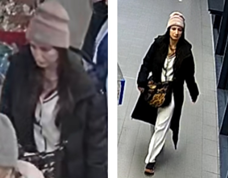 Policja poszukuje kobiety związanej z kradzieżą! Rozpoznajesz ją?