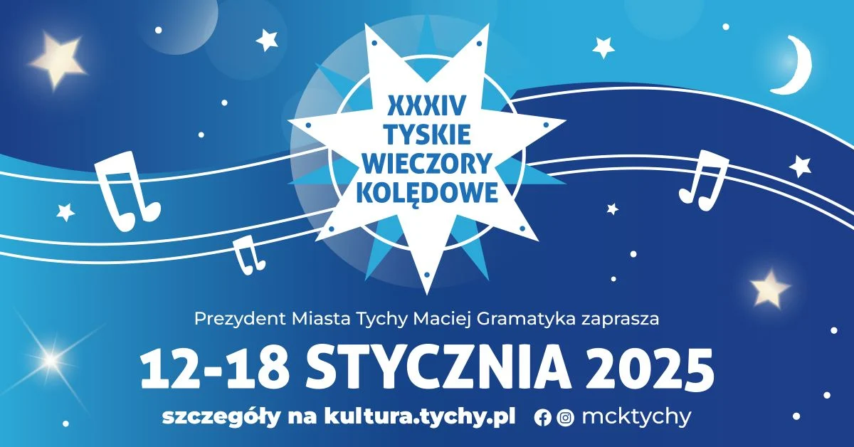 34. Tyskie Wieczory Kolędowe: magia świątecznej muzyki w Tychach