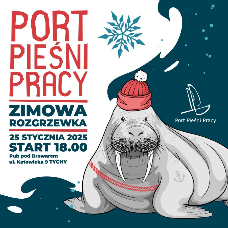 Zimowa Rozgrzewka Portu Pieśni Pracy – start festiwali szantowych!