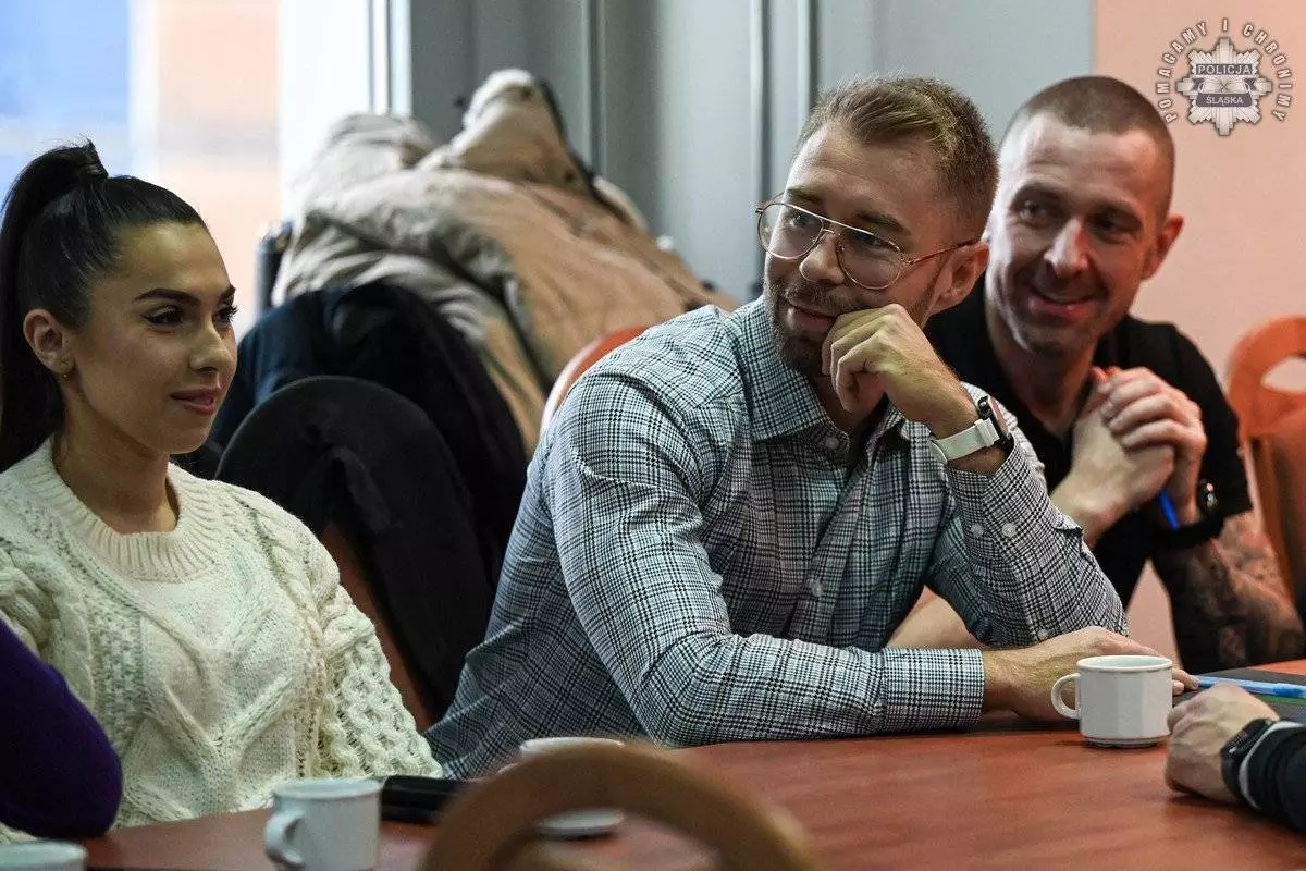 Śląska Policja współpracuje z IOM na rzecz ochrony praw człowieka