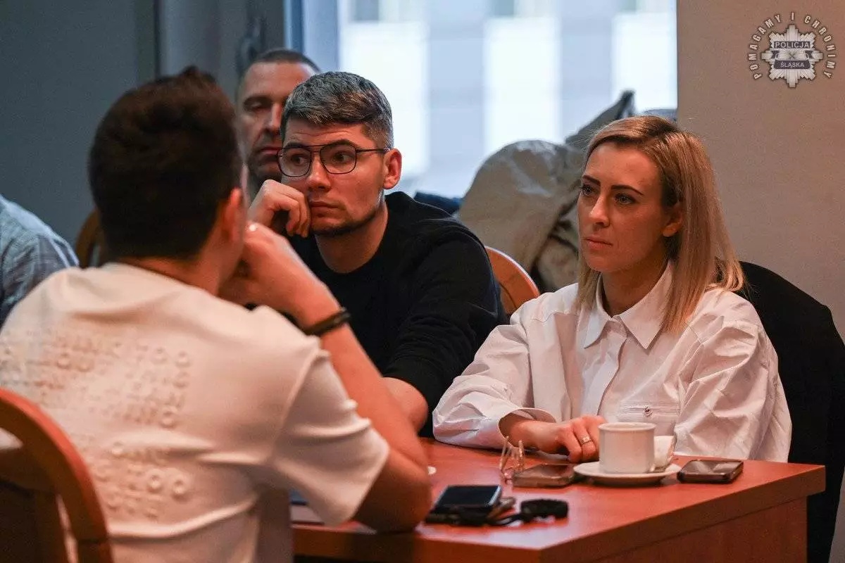 Śląska Policja współpracuje z IOM na rzecz ochrony praw człowieka