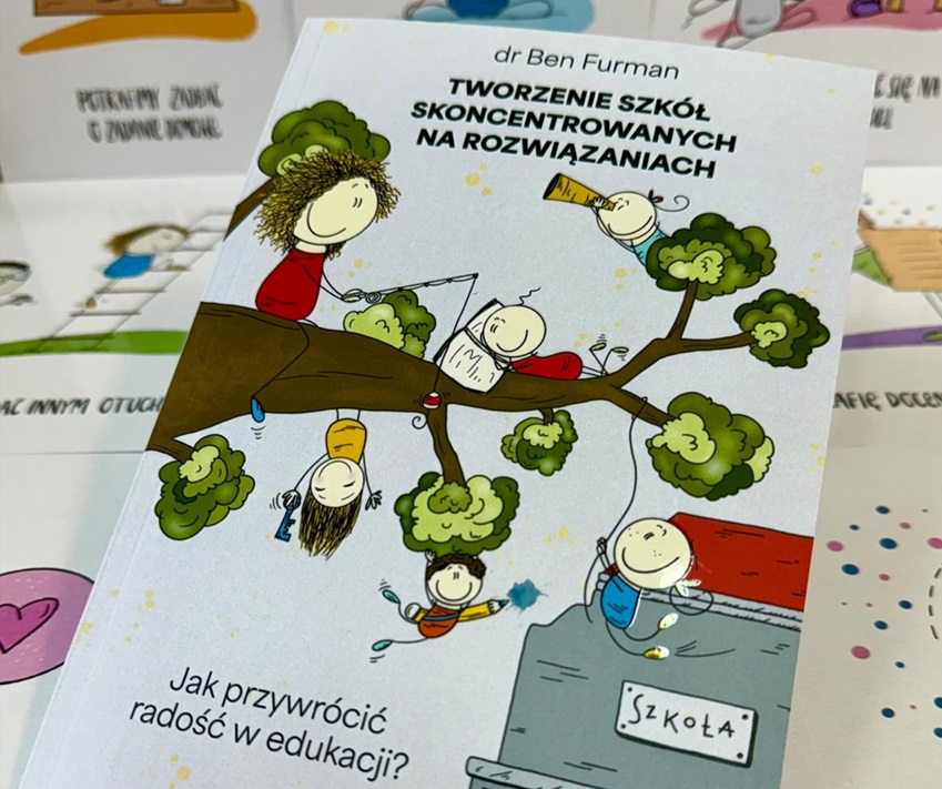 Fiński psychiatra dziecięcy wspiera tyską edukację – materiały dla szkół!