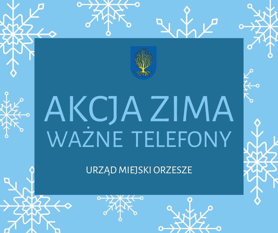 Akcja zima. Kto odpowiada za zimowe utrzymanie dróg w Orzeszu?