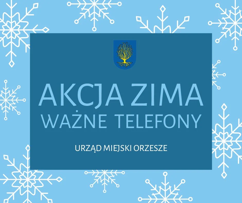Akcja zima. Kto odpowiada za zimowe utrzymanie dróg w Orzeszu?