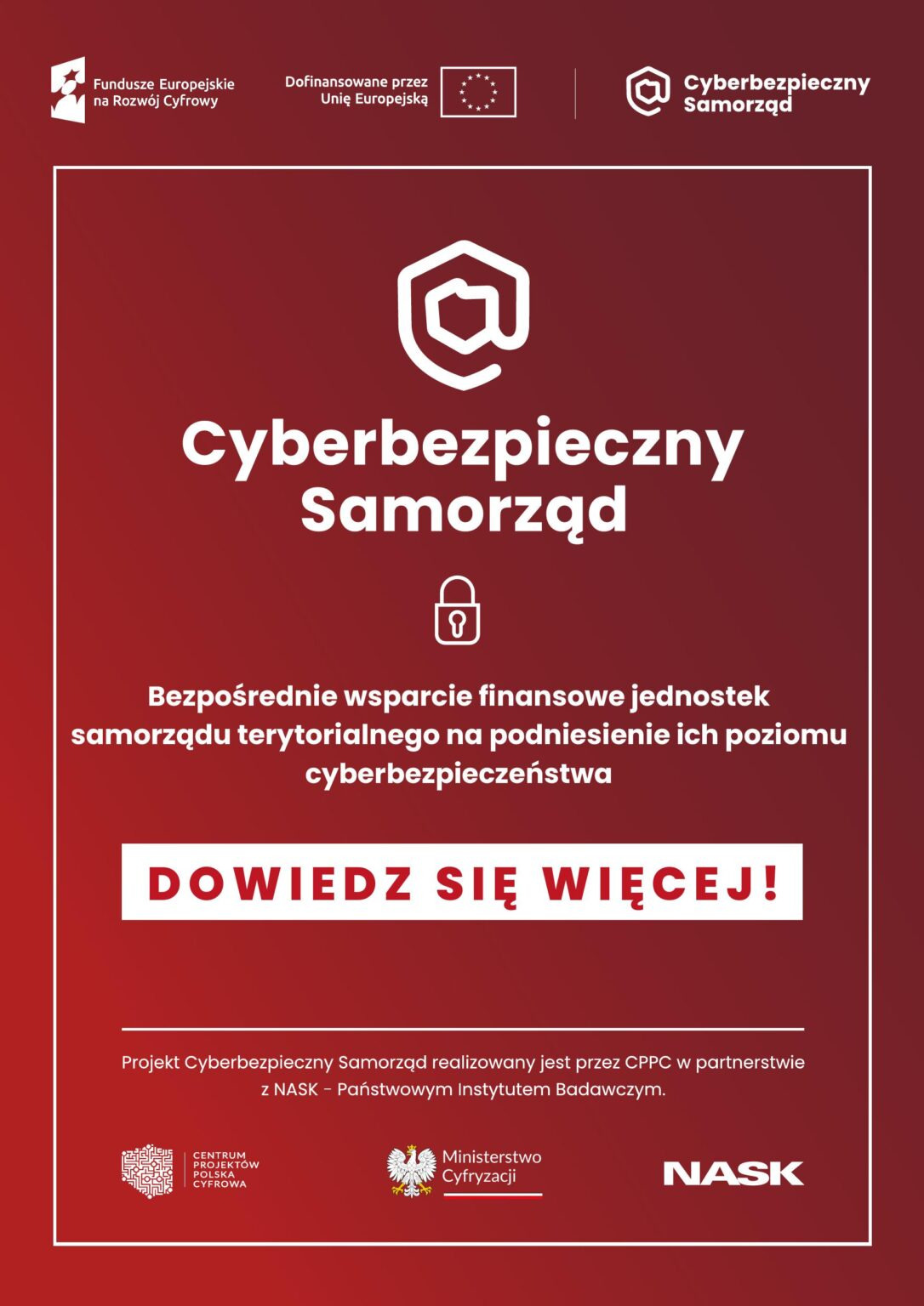Cyberbezpieczny Samorząd – Orzesze otrzymało dofinansowanie