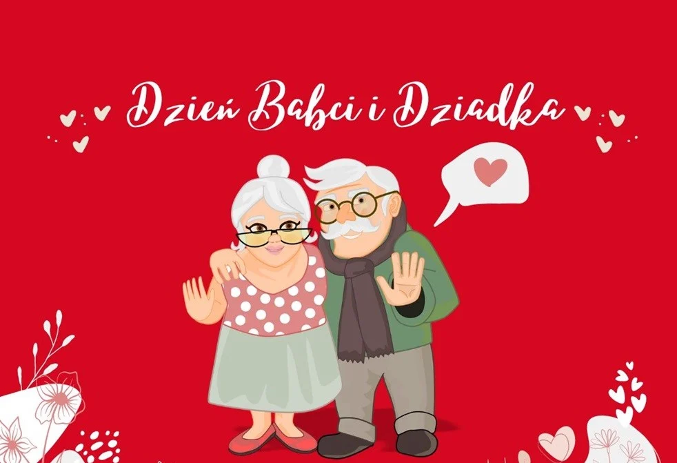 Najserdeczniejsze życzenia z okazji Dnia Babci i Dziadka