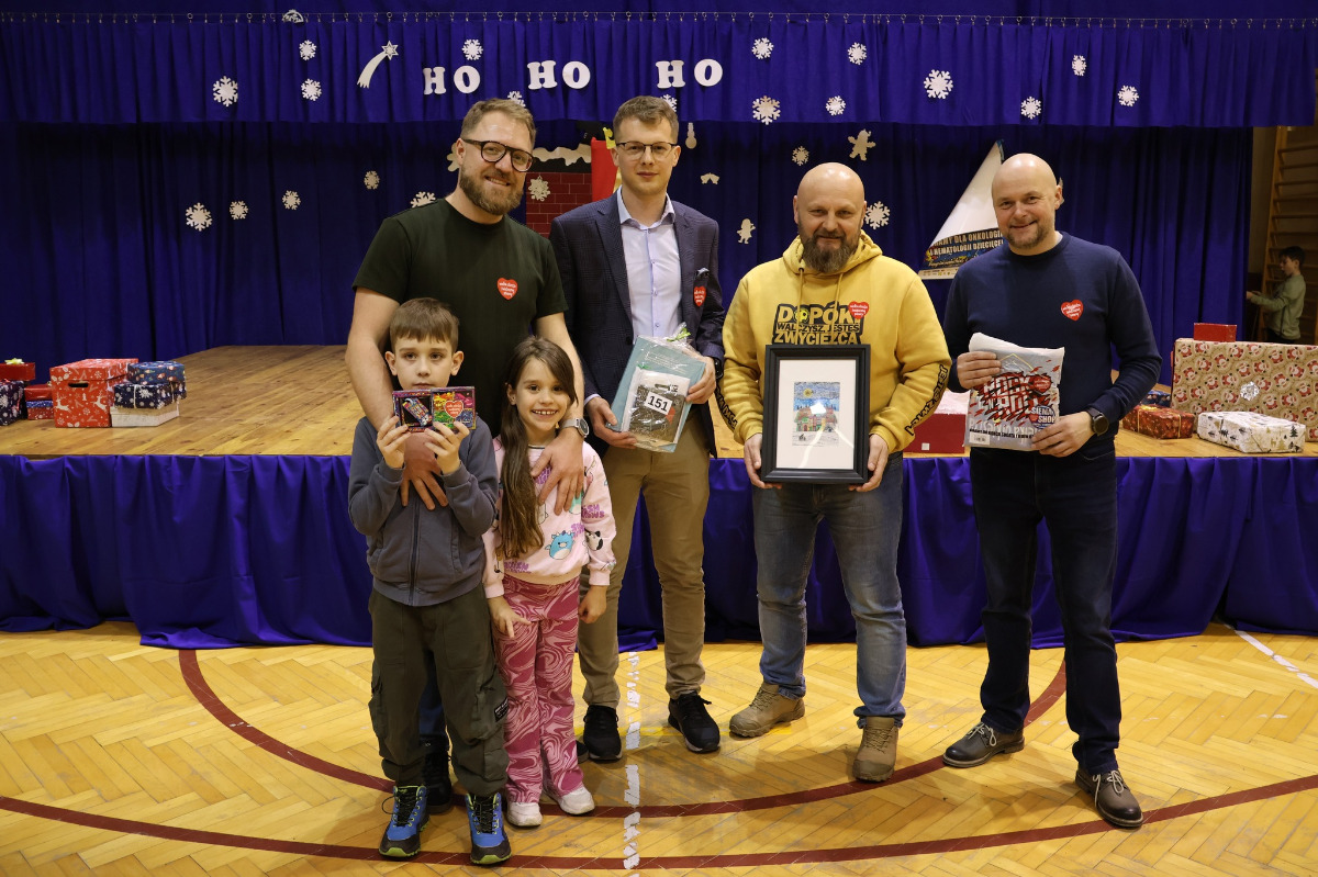 WOŚP zagrała w Orzeszu