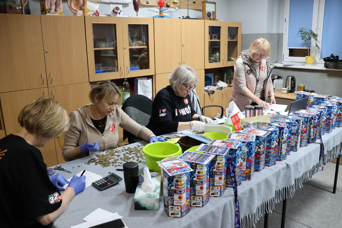 WOŚP zagrała w Orzeszu