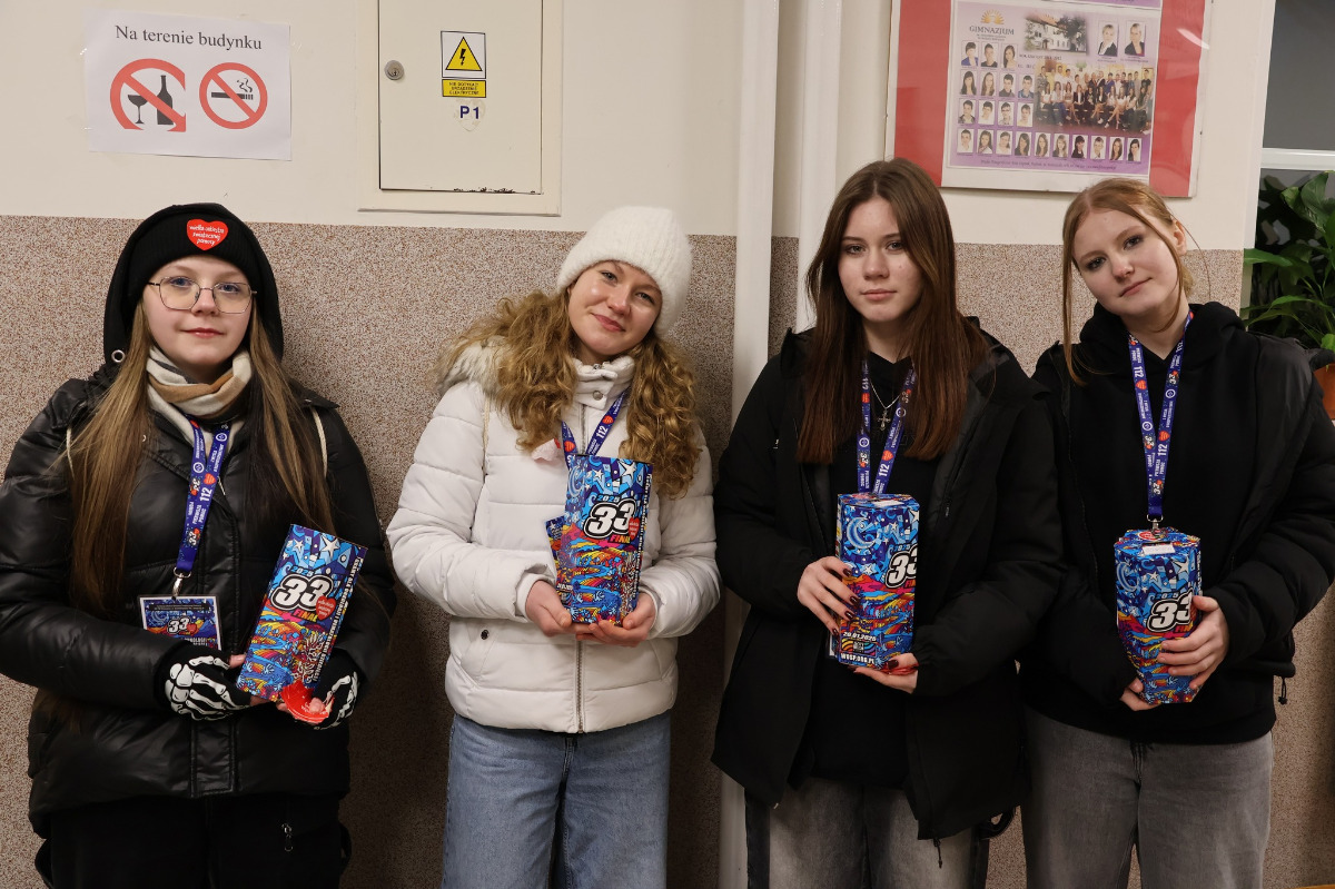 WOŚP zagrała w Orzeszu