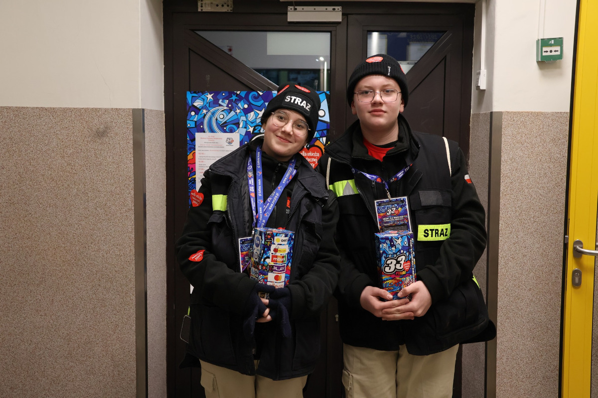 WOŚP zagrała w Orzeszu