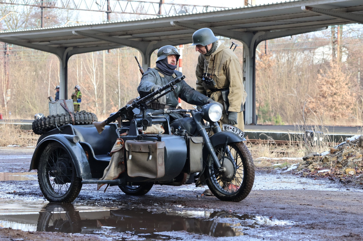 „Górny Śląsk w ogniu”. Niezwykła rekonstrukcja historyczna w Orzeszu