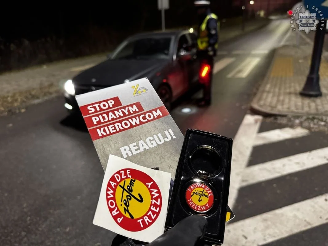 Akcja 'Trzeźwość' na piekarskich drogach: policja walczy z pijanymi kierowcami