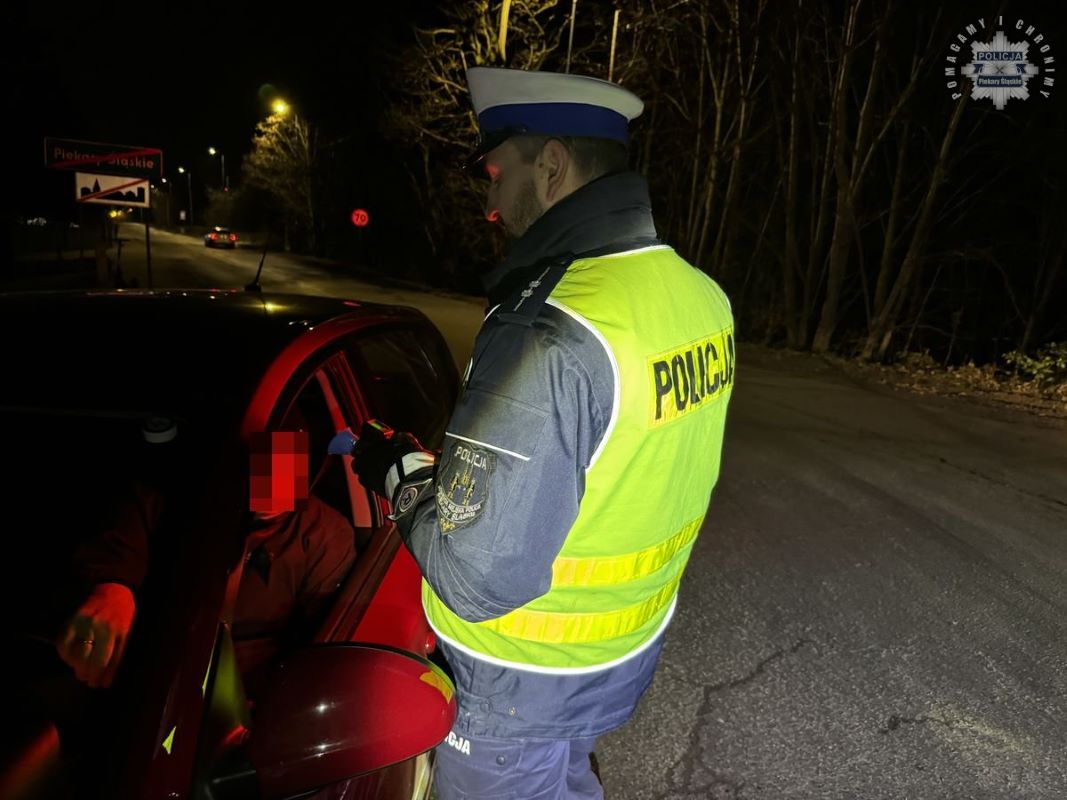 Akcja 'Trzeźwość' na piekarskich drogach: policja walczy z pijanymi kierowcami