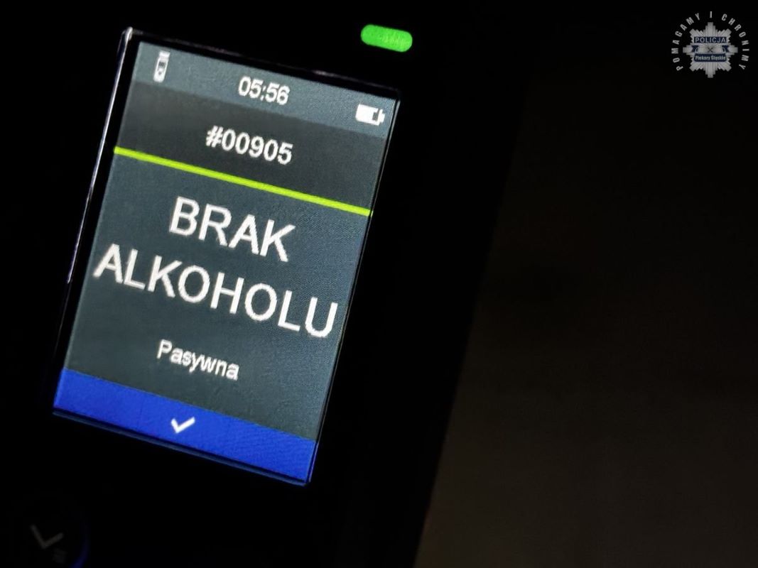 Akcja 'Trzeźwość' na piekarskich drogach: policja walczy z pijanymi kierowcami