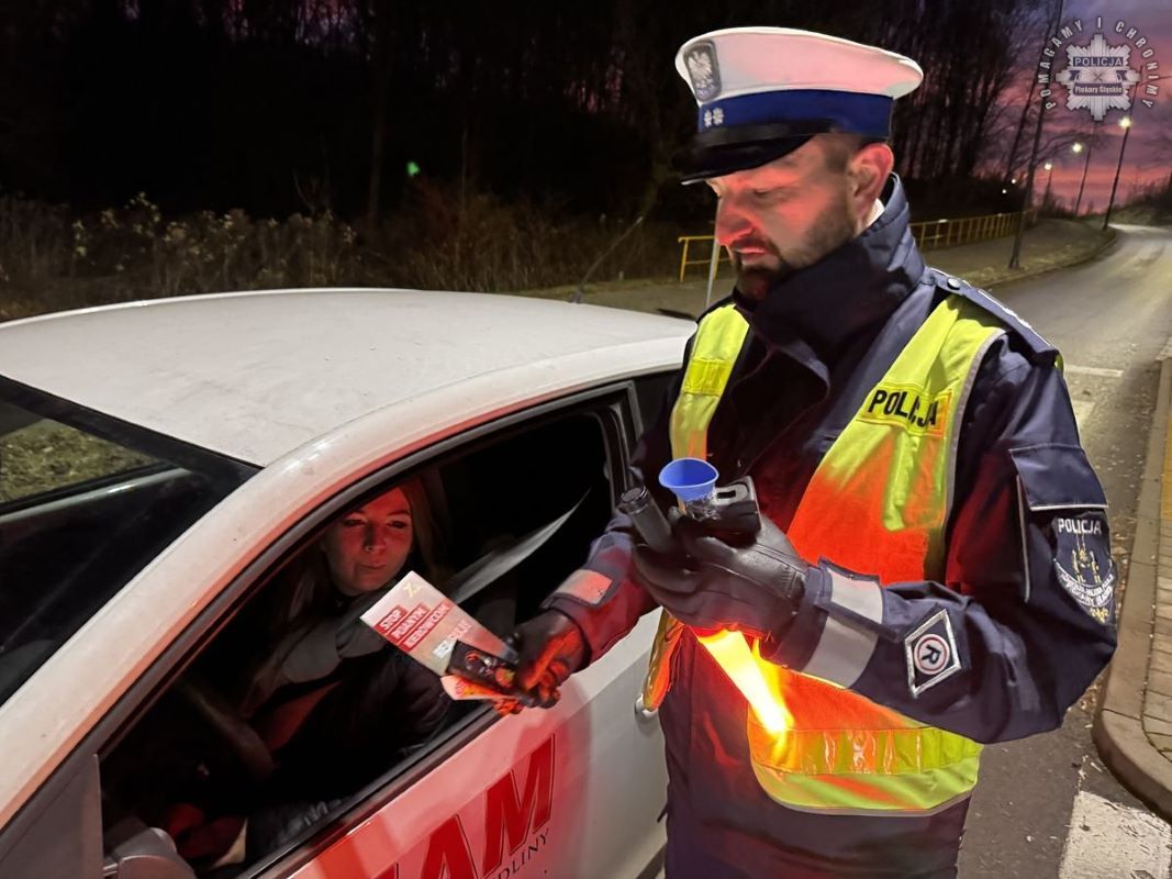 Akcja 'Trzeźwość' na piekarskich drogach: policja walczy z pijanymi kierowcami
