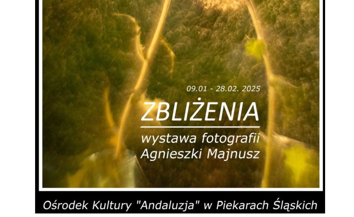 Wystawa „Zbliżenia” – podróż w głąb przyrody w Piekarach Śląskich