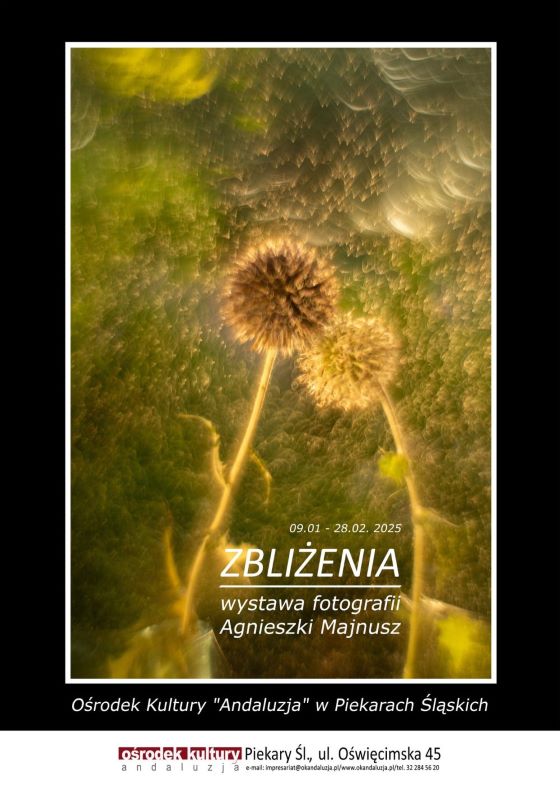 Wystawa „Zbliżenia” – podróż w głąb przyrody w Piekarach Śląskich