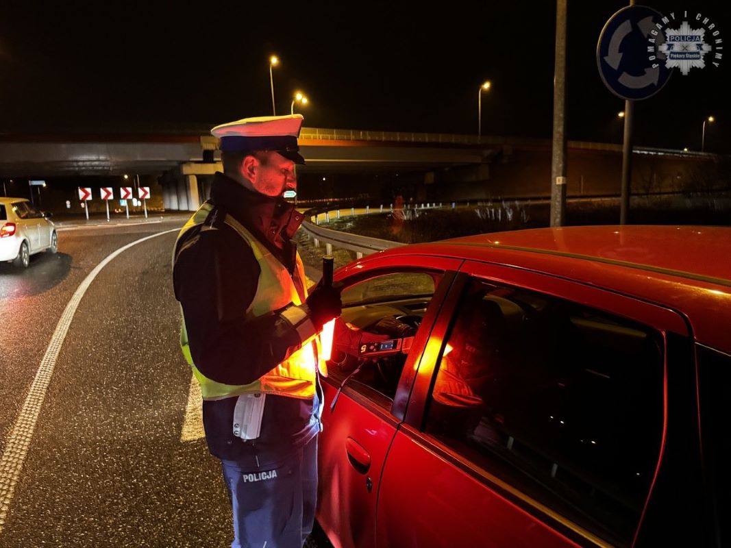 Akcja "Trzeźwość" – policja zatrzymuje nietrzeźwych kierowców!