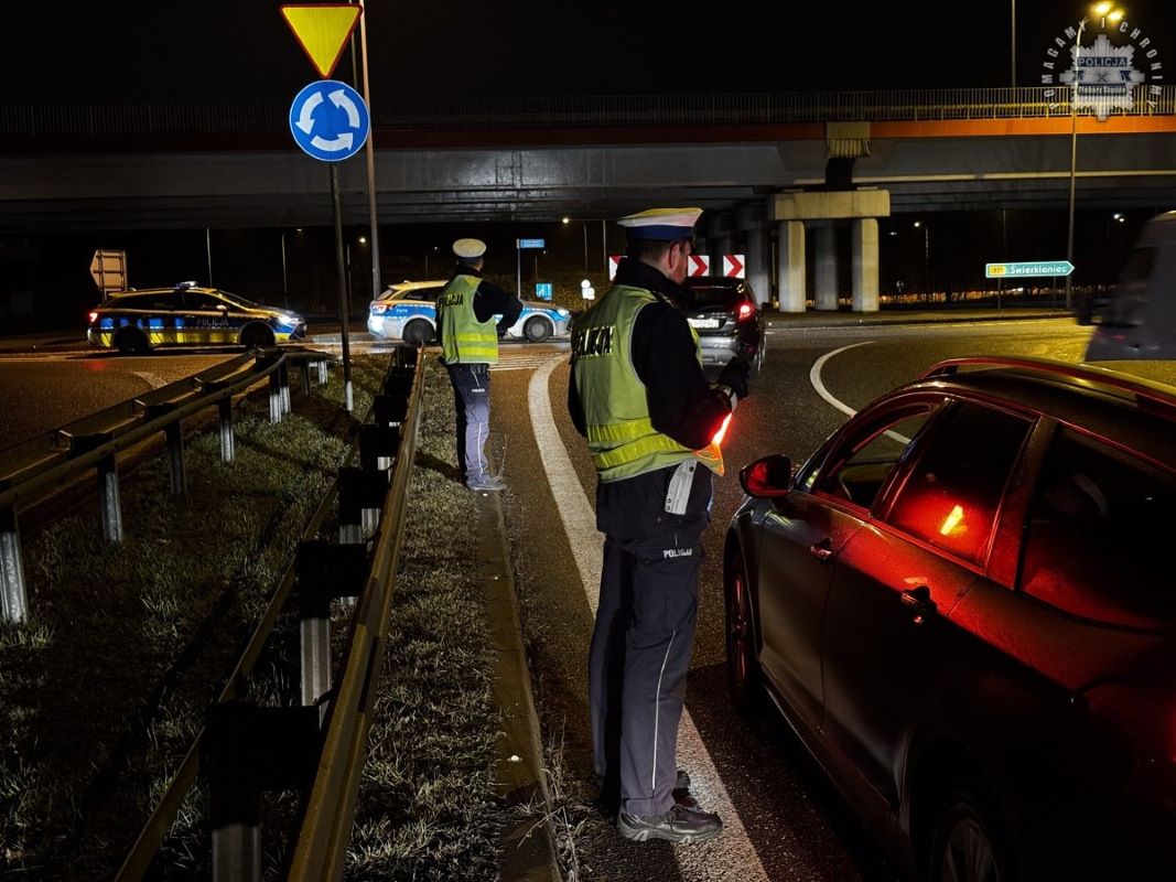 Akcja "Trzeźwość" – policja zatrzymuje nietrzeźwych kierowców!