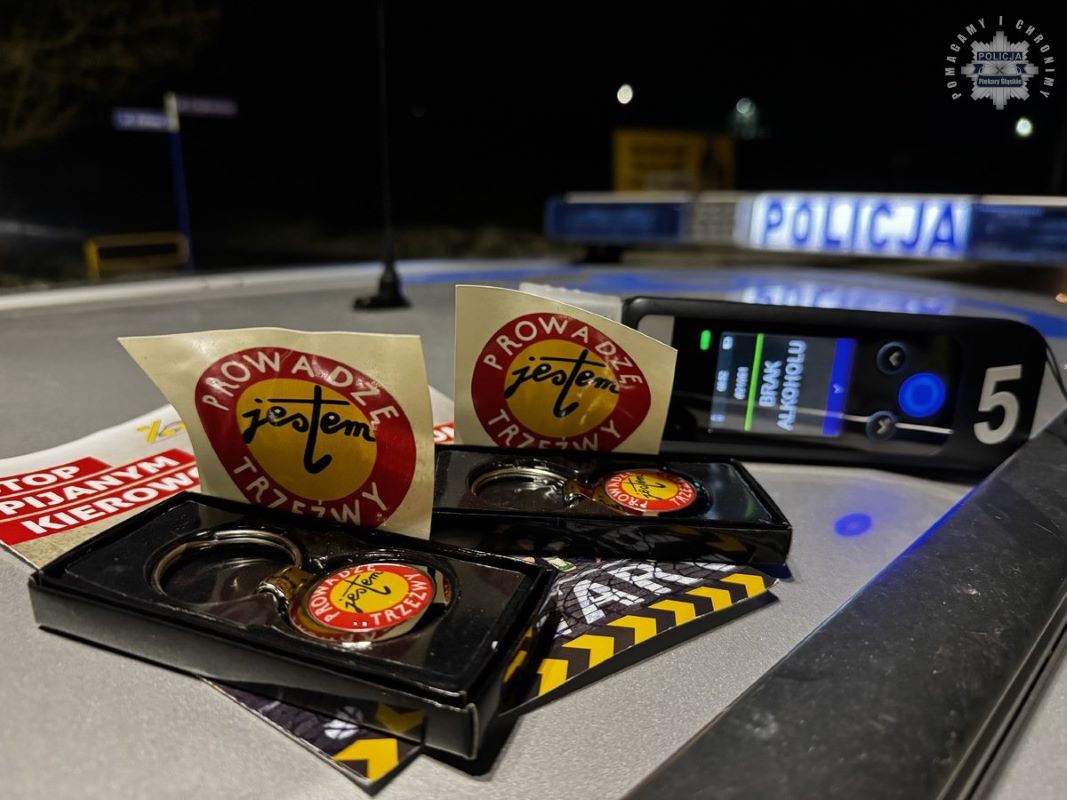 Akcja "Trzeźwość" – policja zatrzymuje nietrzeźwych kierowców!