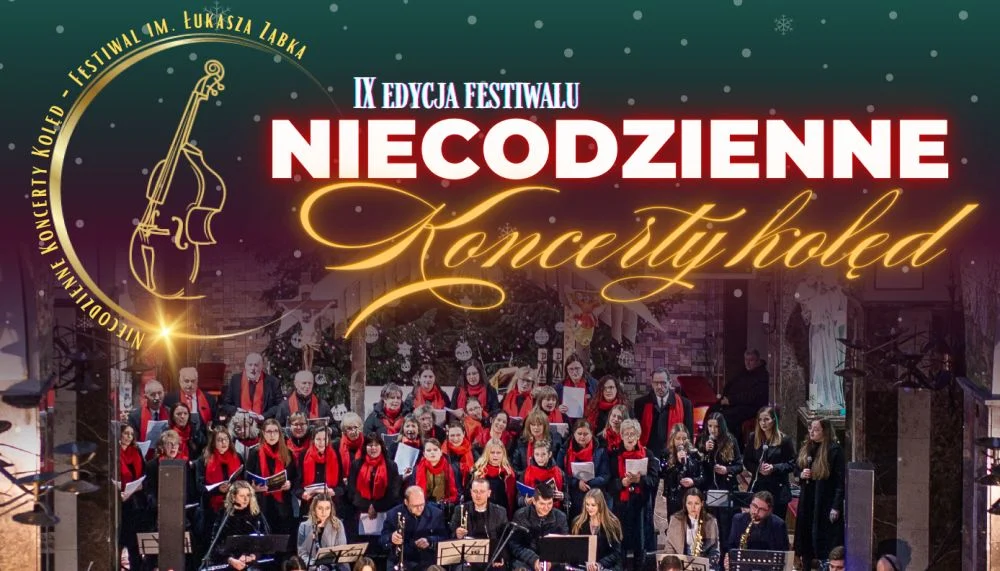 Festiwal "Niecodzienne Koncerty Kolęd" – 9. edycja już 12 stycznia!