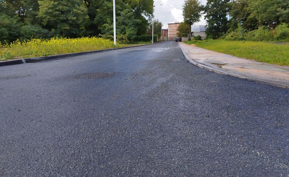 Budowa ul. Powstańców Warszawskich zakończona