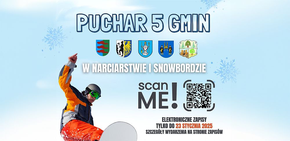 Zawody narciarsko-snowboardowe Puchar Pięciu Miast – wyzwanie na stoku!