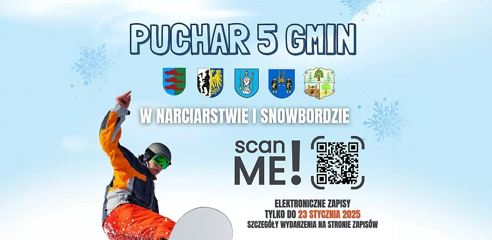 Zawody narciarsko-snowboardowe Puchar Pięciu Miast – wyzwanie na stoku!